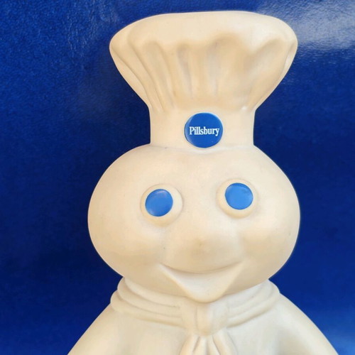 Pillsbury Doughboy promotional figure used from 1971