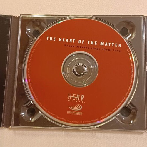 Frank Sinatra CD like new, jazz
