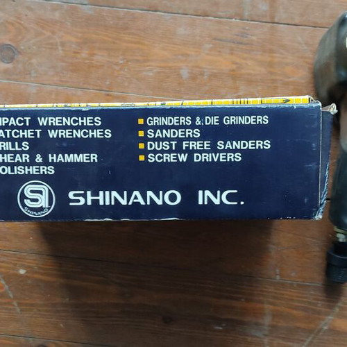 Shinano SI-1460SR 1/2" πνευματικό αερόκλειδο σαν καινούργιο