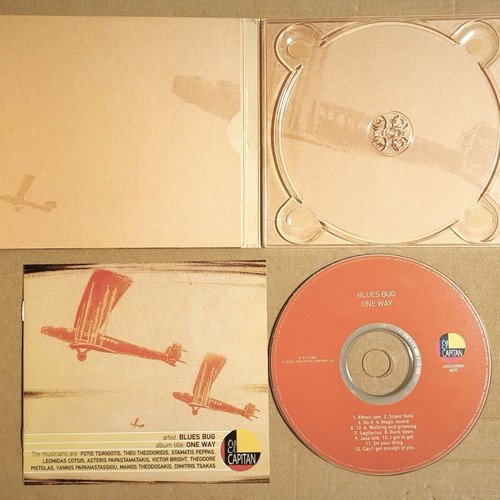 Blues Bug One Way CD like new, El Capitan reissue