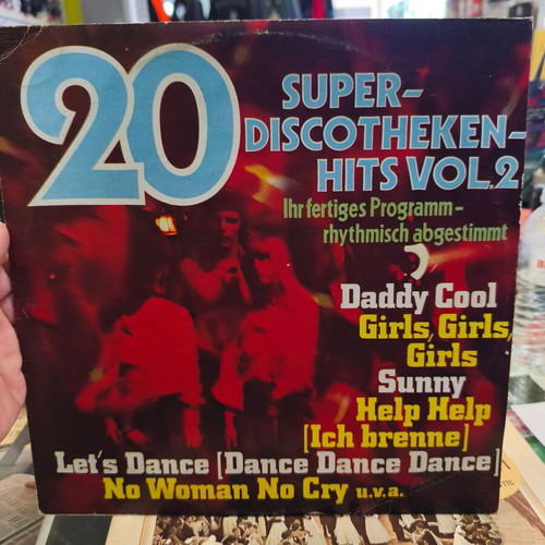 20 Super Discotheken-Hits Vinyl Record like new