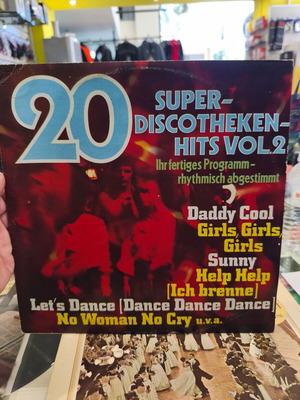 20 Super Discotheken-Hits Vinyl Record like new