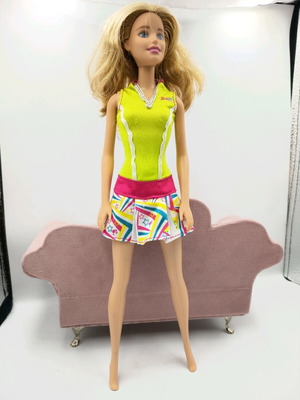Barbie dress 2012 like new, Tennis Champion Mattel