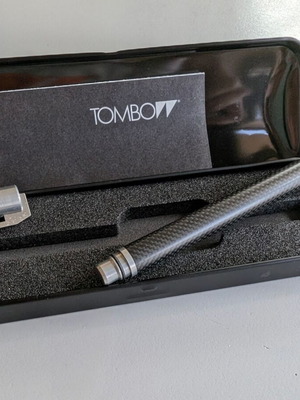 Tombow Zoom 101 Carbon Fountain Pen like new, medium nib
