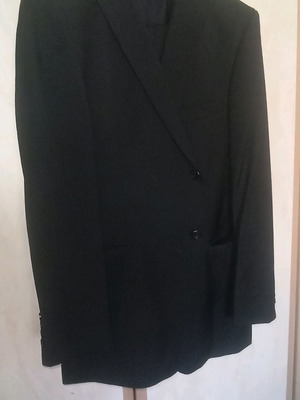 Strellson premium line suit black new, size XL
