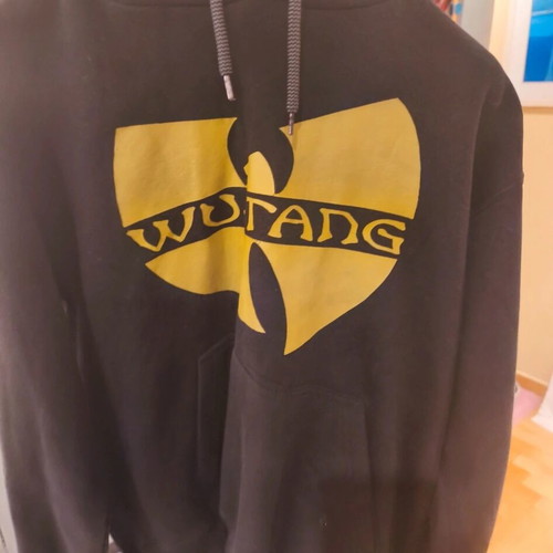 WuTang black hoodie size L like new