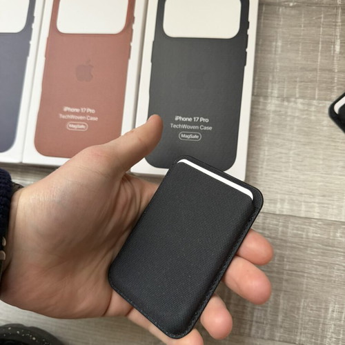 iPhone 17 Tech Woven Case and Cardholder with Magnet new