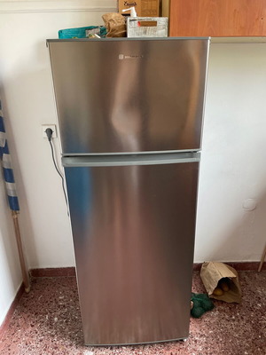Ψυγείο Morris Inox δίπορτο σαν καινούργιο