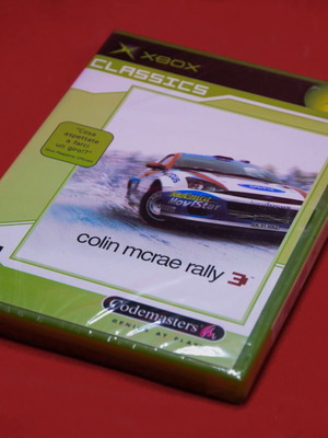 Colin McRae Rally 3 Xbox σφραγισμένο