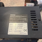 Strobo 1500W Acme μεταχειρισμένο με λάμπα Xenon και ρυθμιζόμενη φωτεινότητα