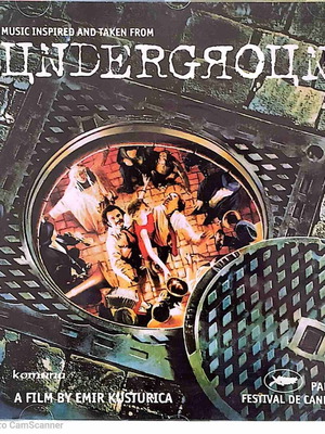 Underground Goran Bregovic CD σαν καινούργιο, folk