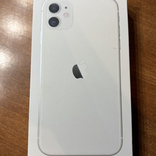 IPhone 11 White used, motherboard defect for parts