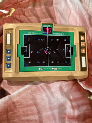 TOMY Japan Electronic Game Soccer 1977 used LCD game