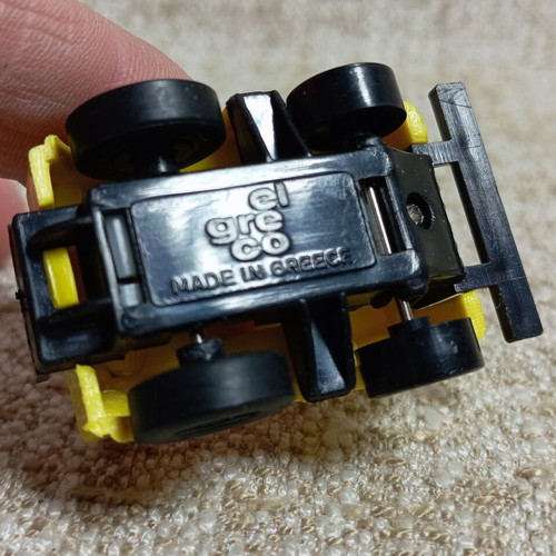 Souzakia Chontro - Souzas New In Card 80s Mini Jeep Toy