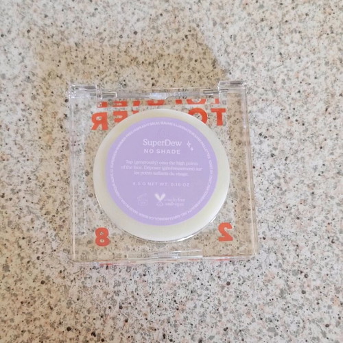 Tower 28 SuperDew Highlight Balm No Shade like new