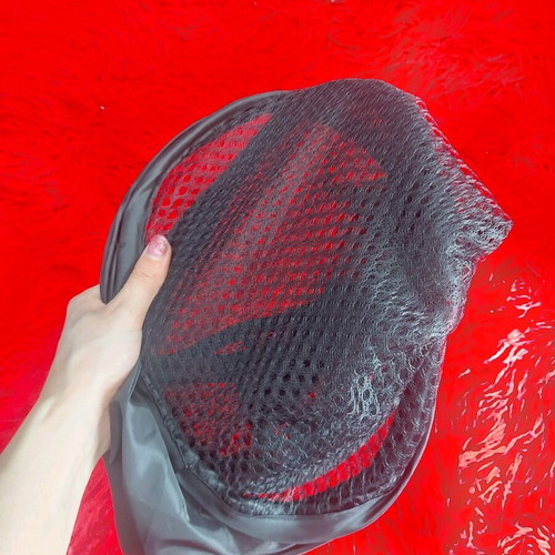 Foldable laundry basket used, fabric with mesh