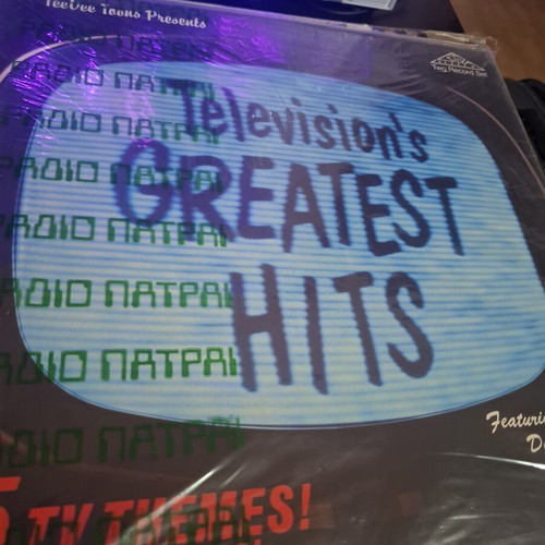 Television's Greatest Hits 65 TV Themes 50s 60s vinyl 1985
