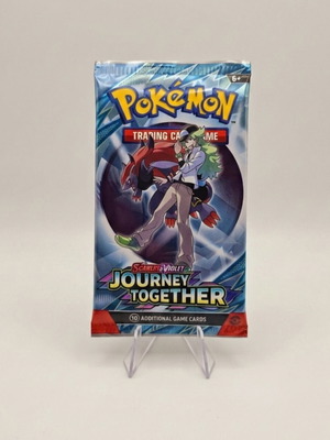 Journey Together booster pack καινούργιο, εργοστασιακά σφραγισμένο