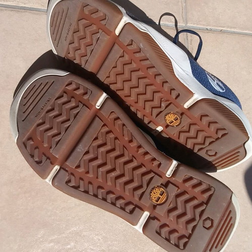 Timberland blue sneakers size 39 like new