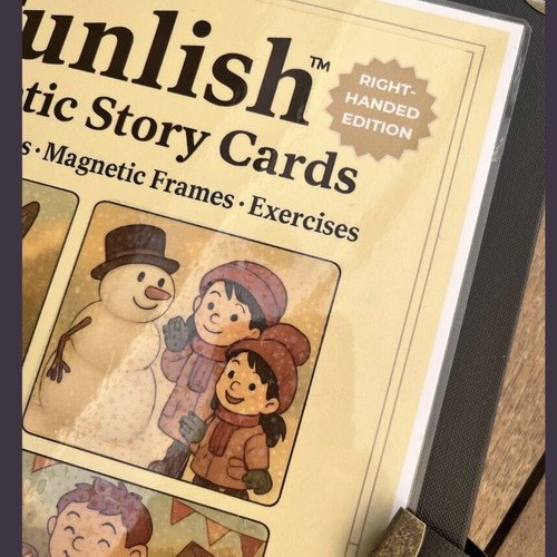 Funlish Magnetic Story Cards educational English game