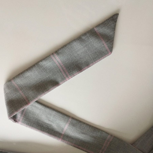 Bershka long checkered vest medium like new