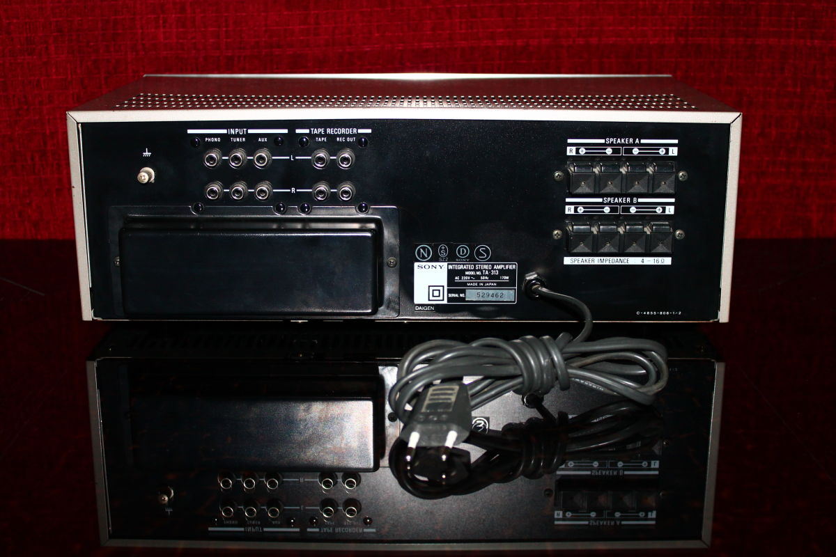 SONY TA 313 AMPLIFIER - € 300,00 - Vendora.cy
