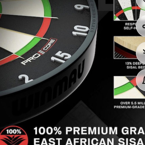 Winmau Blade Dartboard like new