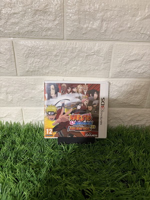 Naruto Shippuden 3D The New Era παιχνίδι για Nintendo 3DS καινούργιο, σφραγισμένο