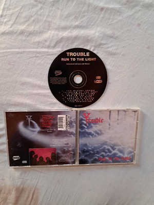 Trouble Run To The Light CD μεταχειρισμένο, metal