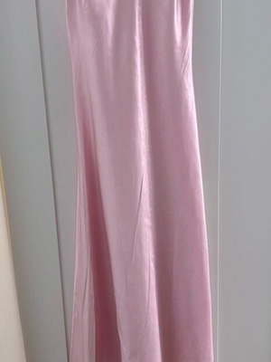 Φόρεμα Lulu σατέν S μεταχειρισμένο, ροζ