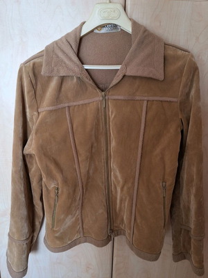 Women's jacket used, size L, beige
