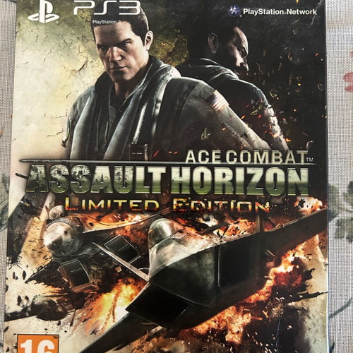 Ace Combat Assault Horizon Limited Edition PS3 used