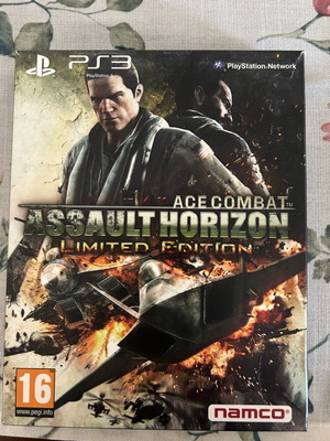 Ace Combat Assault Horizon Limited Edition PS3 used