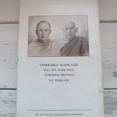 The Autobiography of a Forest Monk used English book