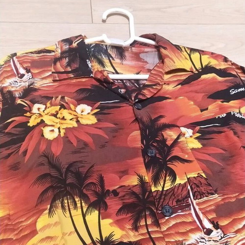 Men's shirt and shorts set like new, size M