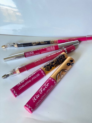 Σετ καλλυντικών Νο4 για λάτρεις των ροζ, καινούργιο