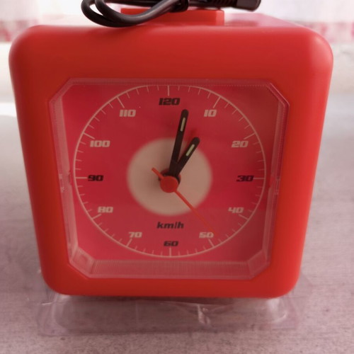 Alarm clock with message recording function, new, analog tabletop