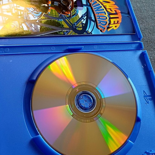 Roller Coaster Funfare PS2 game used, complete