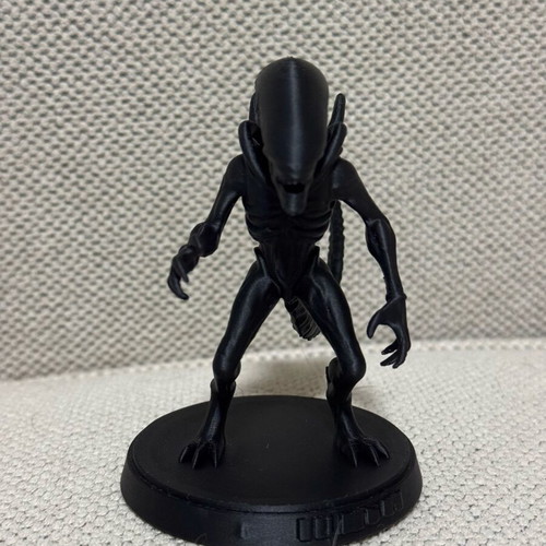 Alien figure like new, modern design