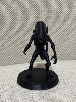 Alien figure like new, modern design