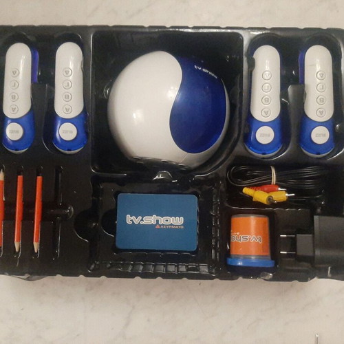 TV Show wireless game console used with 4 buzzers