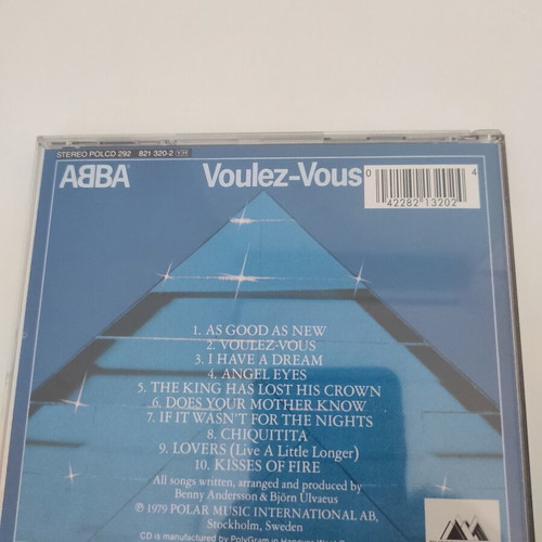 Abba Voulez-Vous CD like new, pop music