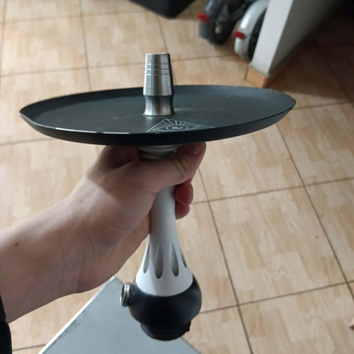 Hookah parts used without glass