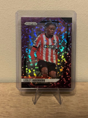 Lesley Ugochukwu Southampton Purple Breakaway Panini Premier League Prizm 2024-2025 card new