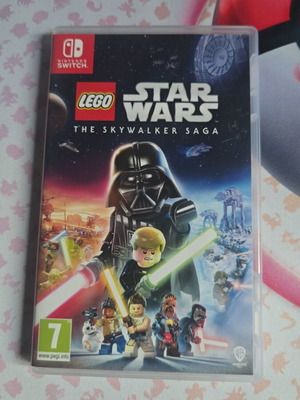 Lego Star Wars The Skywalker Saga παιχνίδι για Nintendo Switch σαν καινούργιο