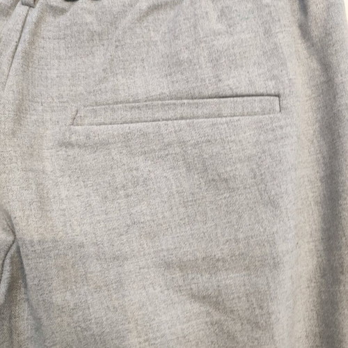 Zara women's gray pants like new with side stripe size M