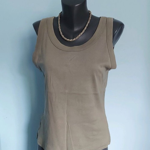 Etam Cotton Tank Top used, XL-3XL, organic cotton
