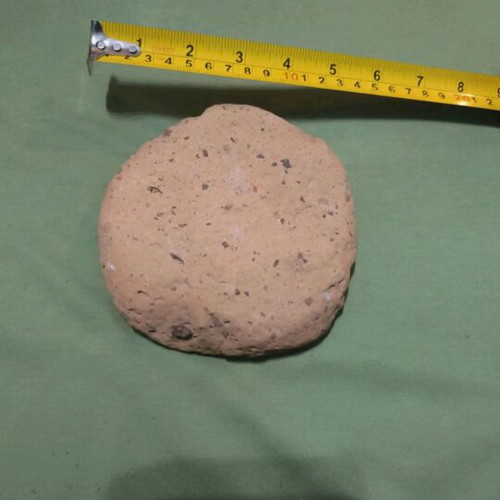Decorative flat stone new, ready for painting 1 piece
