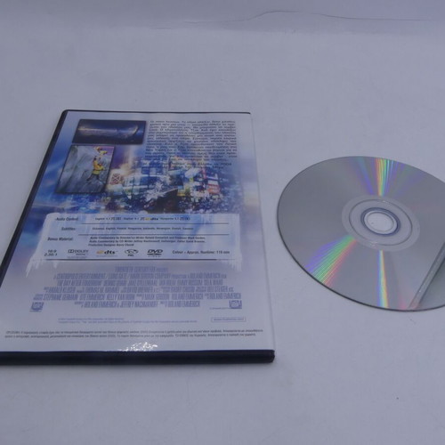 The Day After Tomorrow DVD used, Greek edition with subtitles