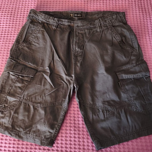 Brunotti men's bermuda shorts new, charcoal XXL